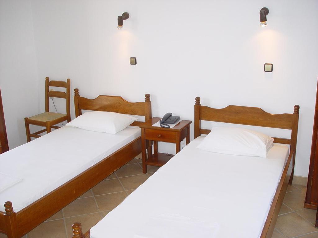 Hotel Angela Skyros Kamer foto