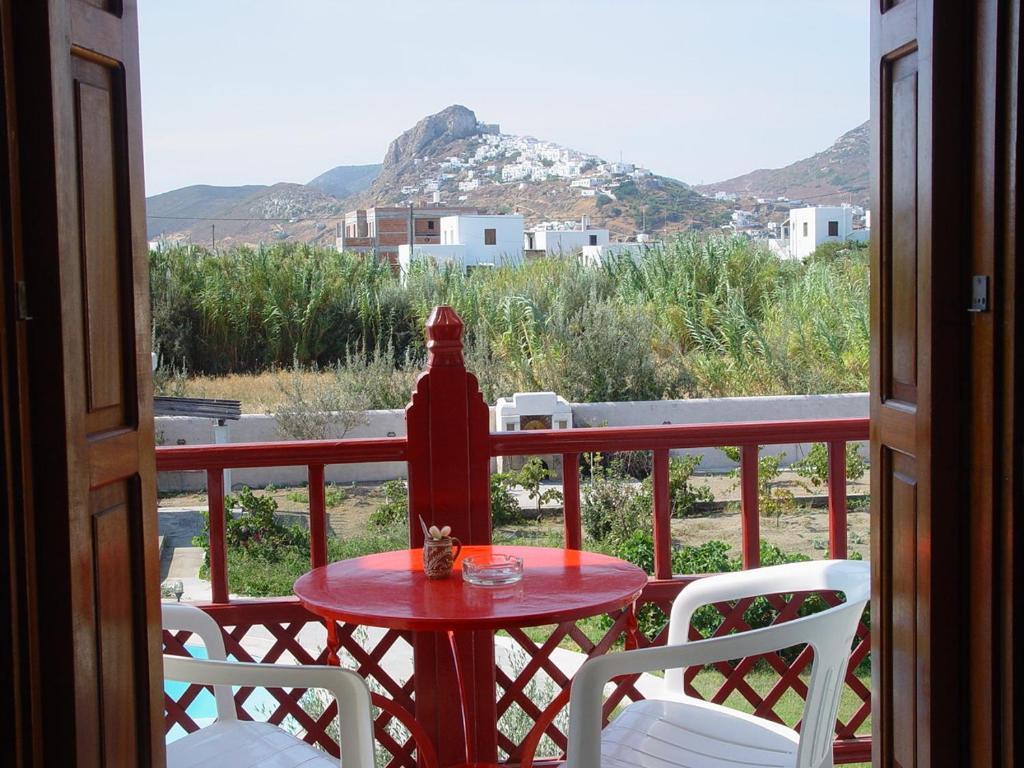 Hotel Angela Skyros Kamer foto
